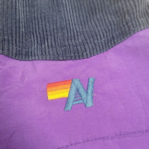 AVIATOR NATION corduroy reversible snap button vest RARE M - Picture 14 of 14